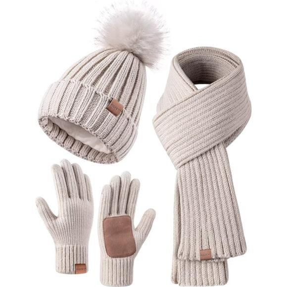 Burberry Intarsia Winter Hat Beanie Skull Cap Toque display picture 1